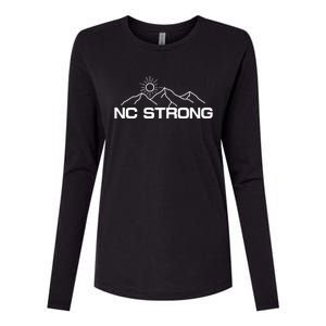 The Tolers Nc Strong Womens Cotton Relaxed Long Sleeve T-Shirt