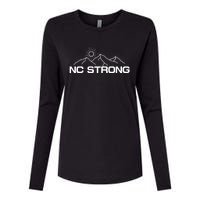 The Tolers Nc Strong Womens Cotton Relaxed Long Sleeve T-Shirt