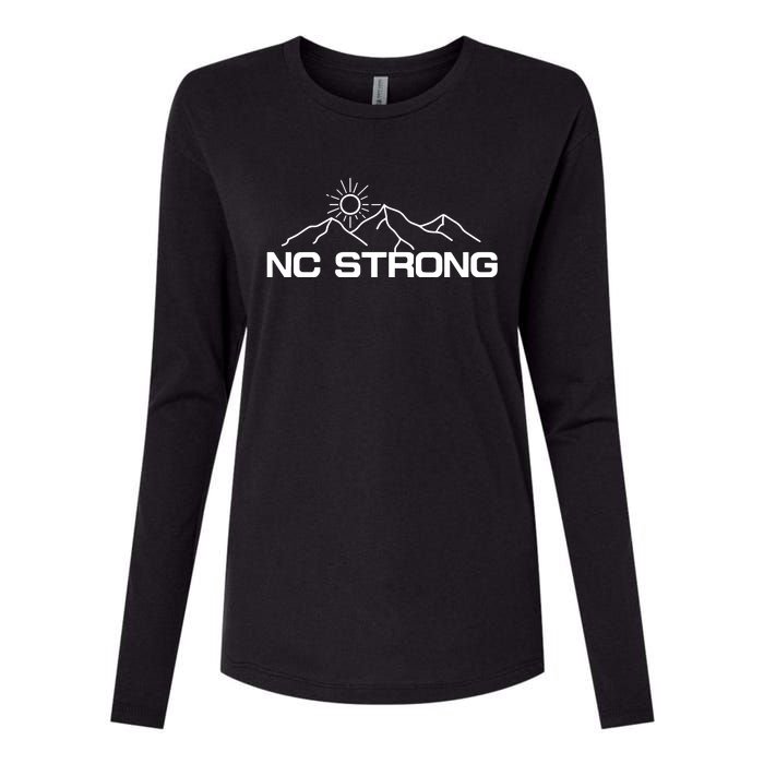 The Tolers Nc Strong Womens Cotton Relaxed Long Sleeve T-Shirt