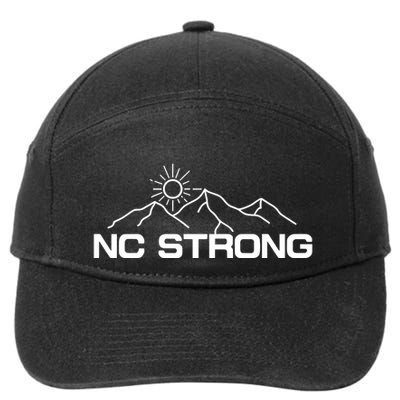 The Tolers Nc Strong 7-Panel Snapback Hat