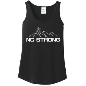 The Tolers Nc Strong Ladies Essential Tank