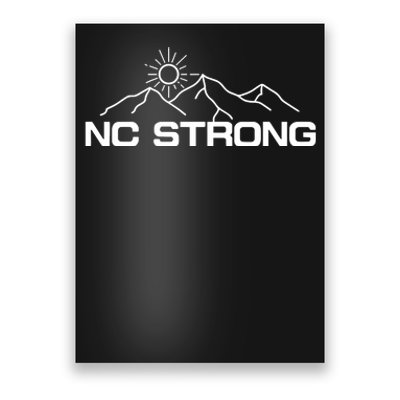 The Tolers Nc Strong Poster