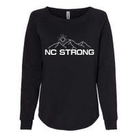 The Tolers Nc Strong Womens California Wash Sweatshirt