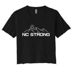 The Tolers Nc Strong Women's Crop Top Tee