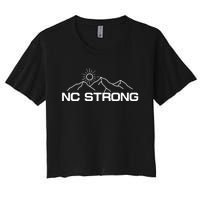 The Tolers Nc Strong Women's Crop Top Tee