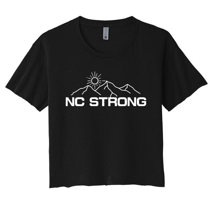 The Tolers Nc Strong Women's Crop Top Tee