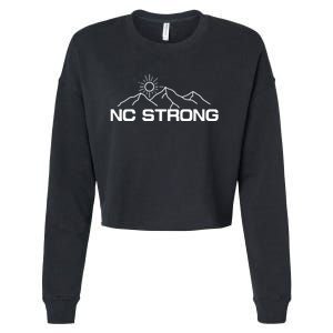 The Tolers Nc Strong Cropped Pullover Crew