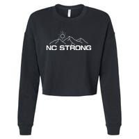 The Tolers Nc Strong Cropped Pullover Crew