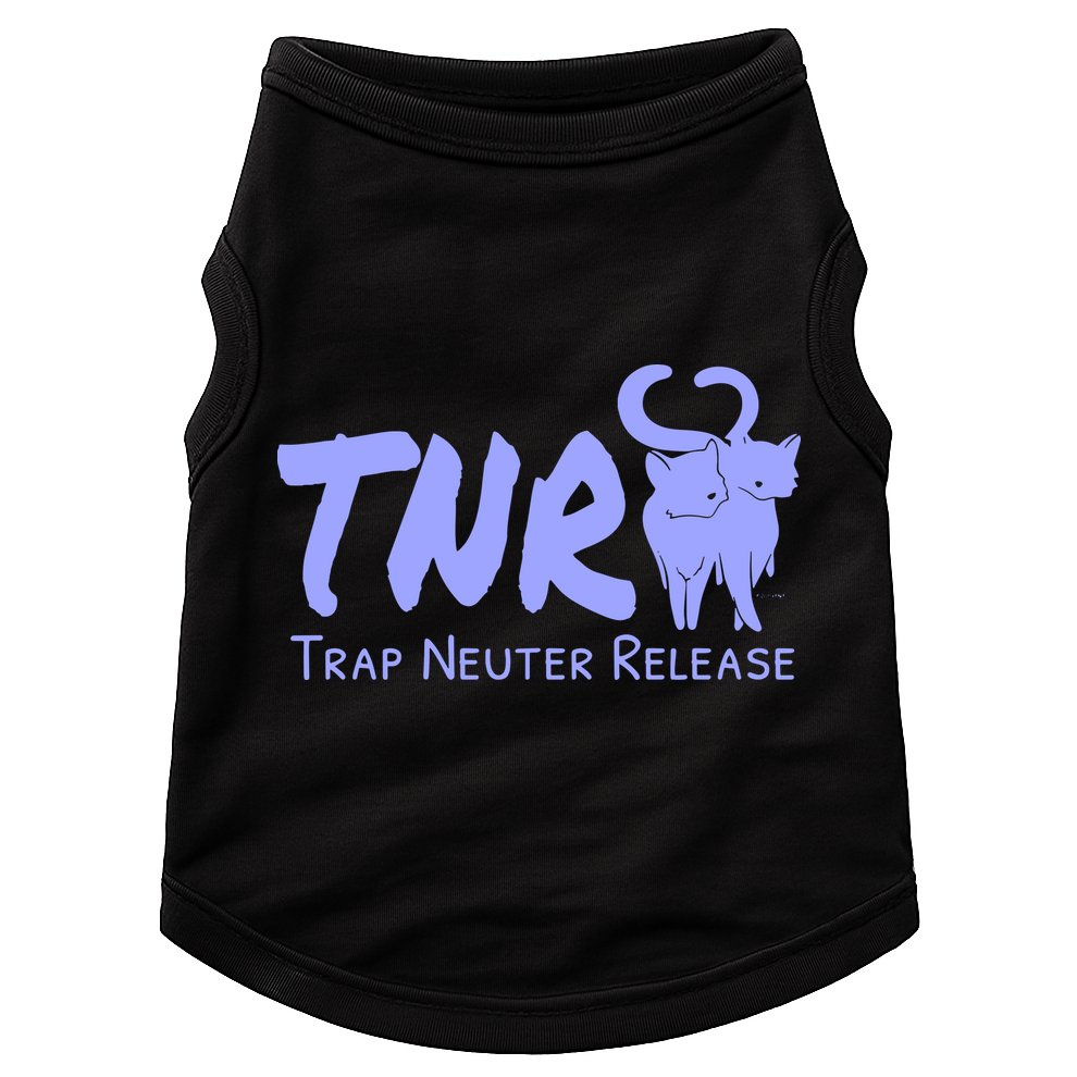 TNR Trap Neuter Release Feral Cat Awareness Doggie Tank