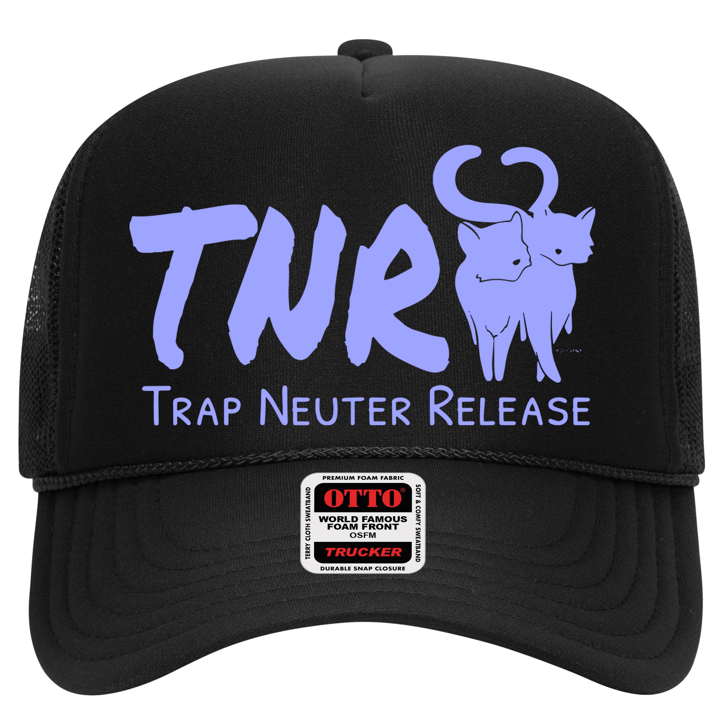 TNR Trap Neuter Release Feral Cat Awareness Hat