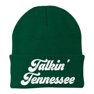 Talkin Tennessee Nashville Tennessee Country Music Lovers Knit Cap Winter Beanie