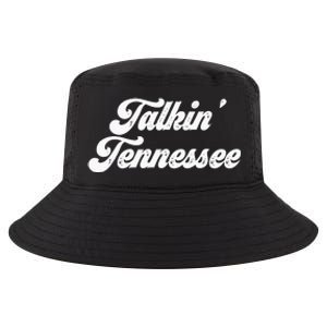 Talkin Tennessee Nashville Tennessee Country Music Lovers Cool Comfort Performance Bucket Hat