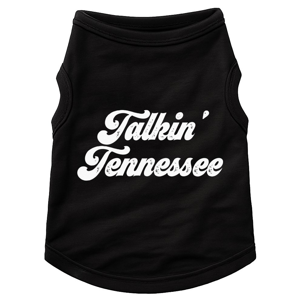 Talkin Tennessee Nashville Tennessee Country Music Lovers Doggie Tank