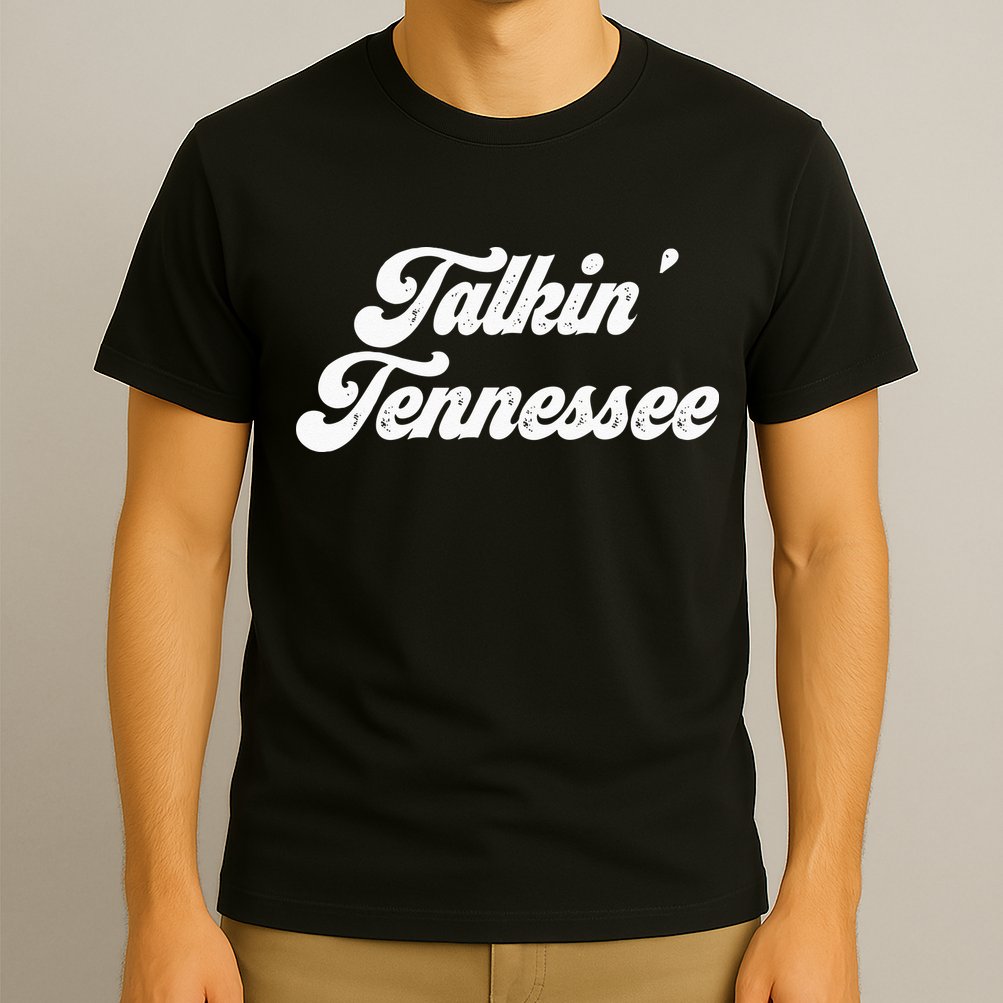 Talkin Tennessee Nashville Tennessee Country Music Lovers T-Shirt