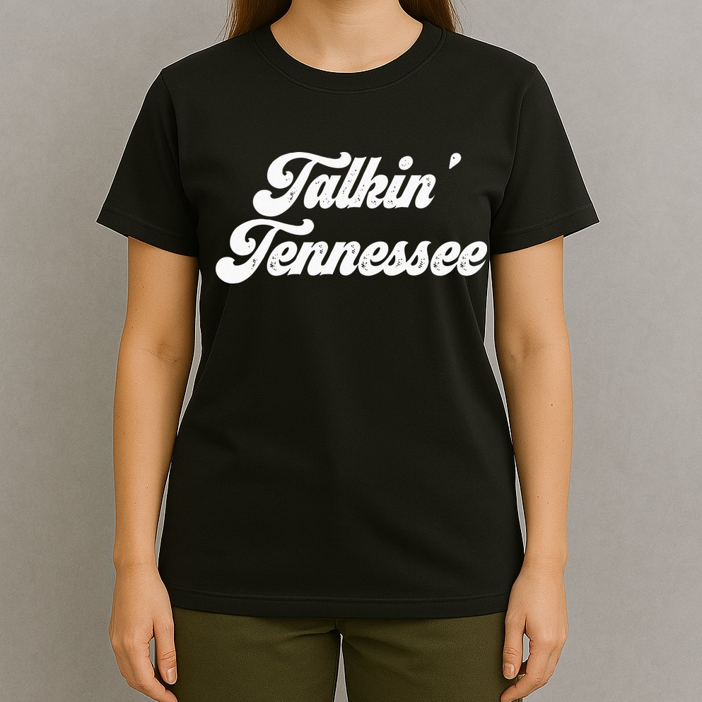Talkin Tennessee Nashville Tennessee Country Music Lovers T-Shirt