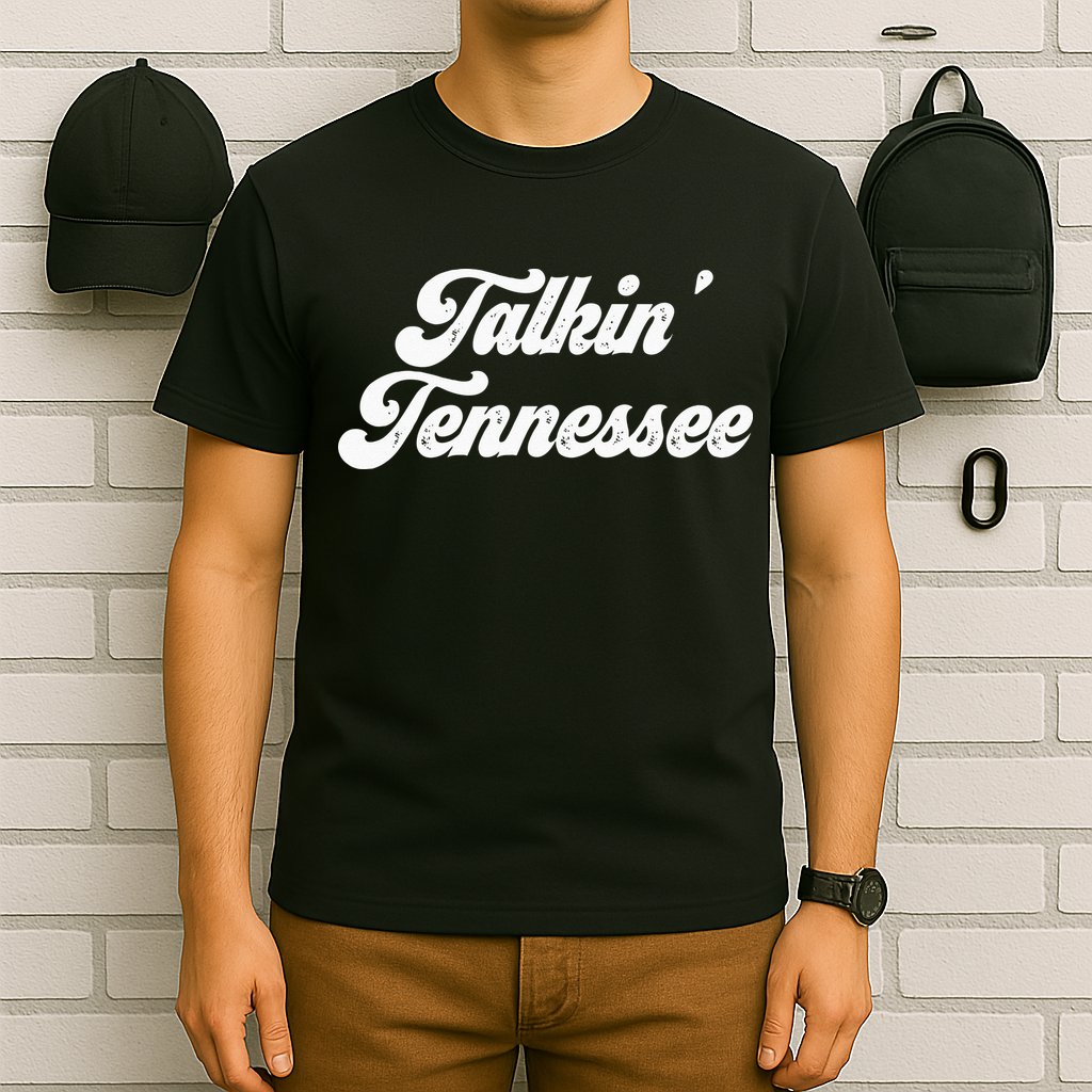 Talkin Tennessee Nashville Tennessee Country Music Lovers T-Shirt