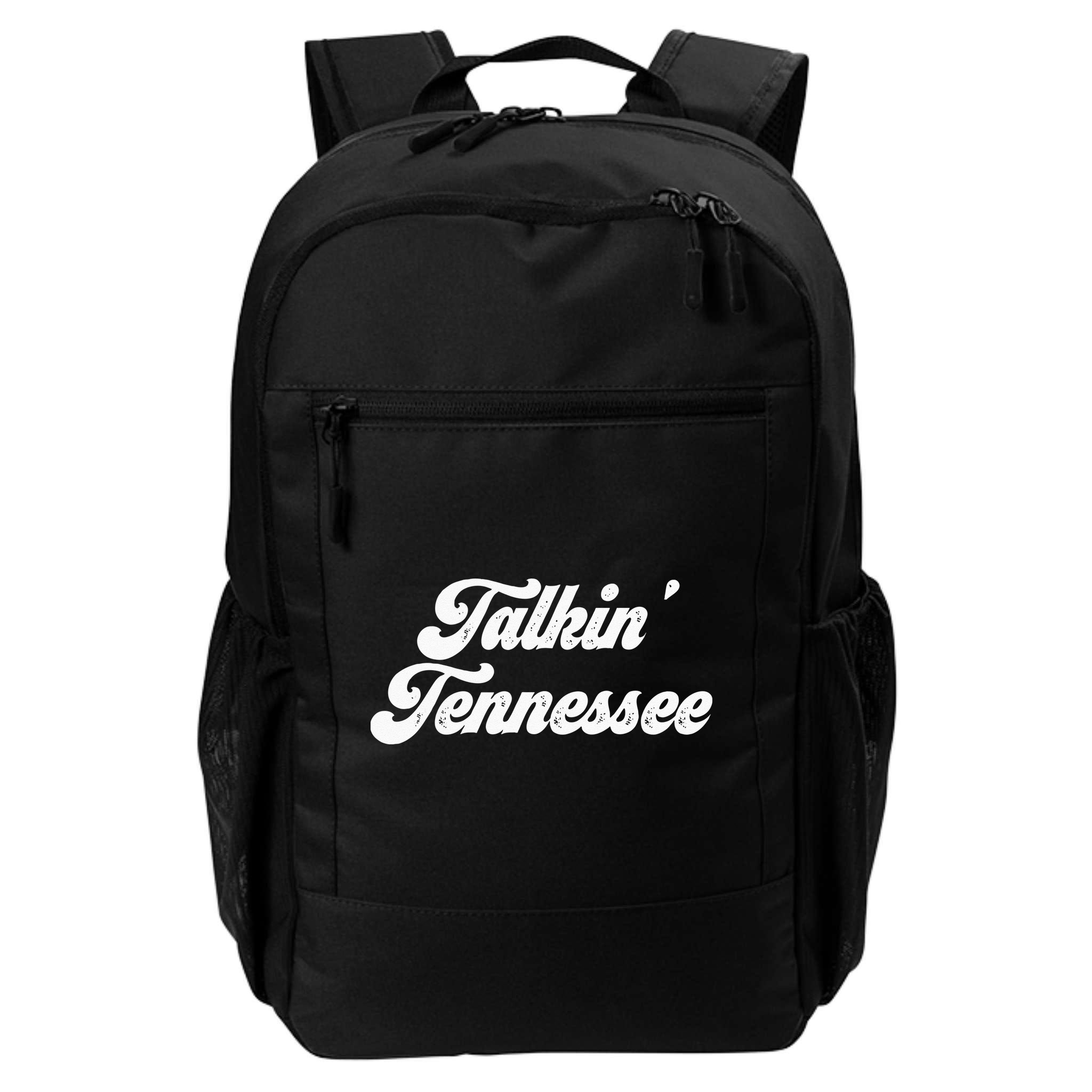 Talkin Tennessee Nashville Tennessee Country Music Lovers Backpack