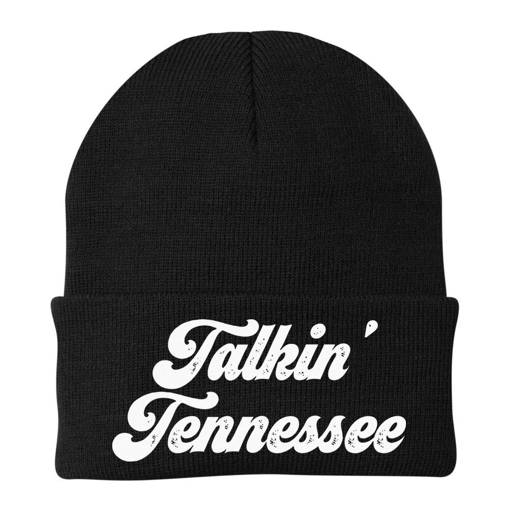 Talkin Tennessee Nashville Tennessee Country Music Lovers Beanie