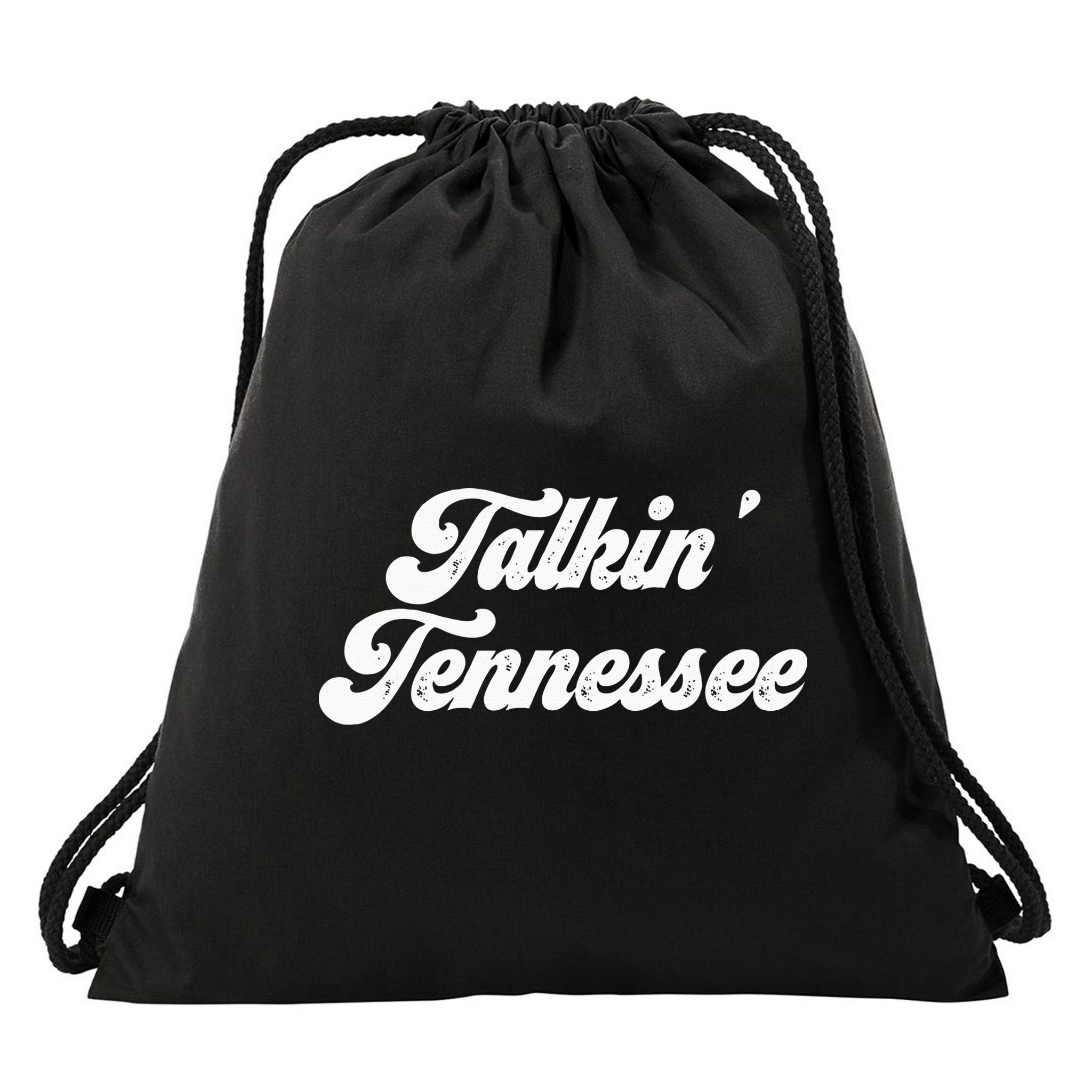 Talkin Tennessee Nashville Tennessee Country Music Lovers Drawstring Bag