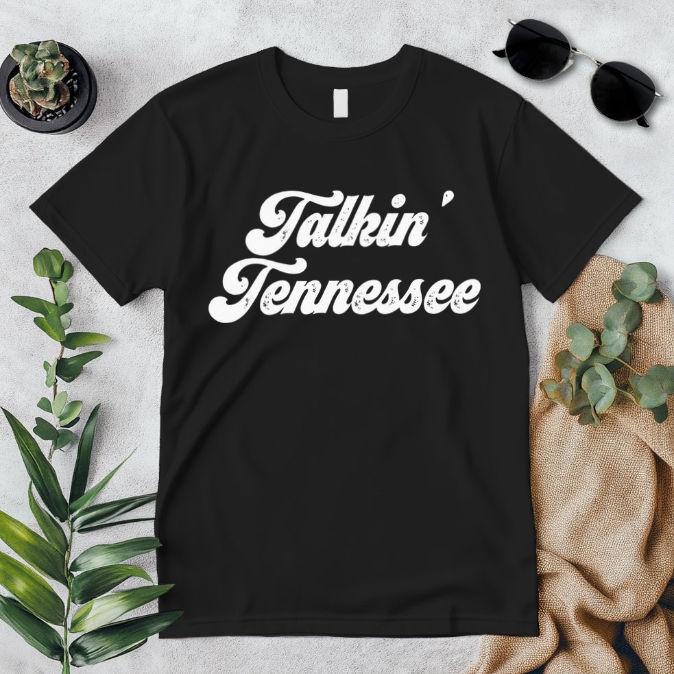 Talkin Tennessee Nashville Tennessee Country Music Lovers Premium T-Shirt