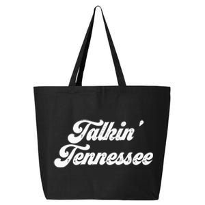 Talkin Tennessee Nashville Tennessee Country Music Lovers 25L Jumbo Tote