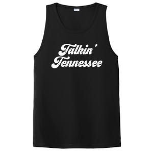 Talkin Tennessee Nashville Tennessee Country Music Lovers PosiCharge Competitor Tank