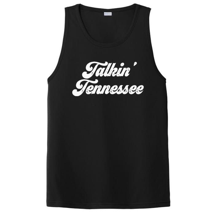 Talkin Tennessee Nashville Tennessee Country Music Lovers PosiCharge Competitor Tank