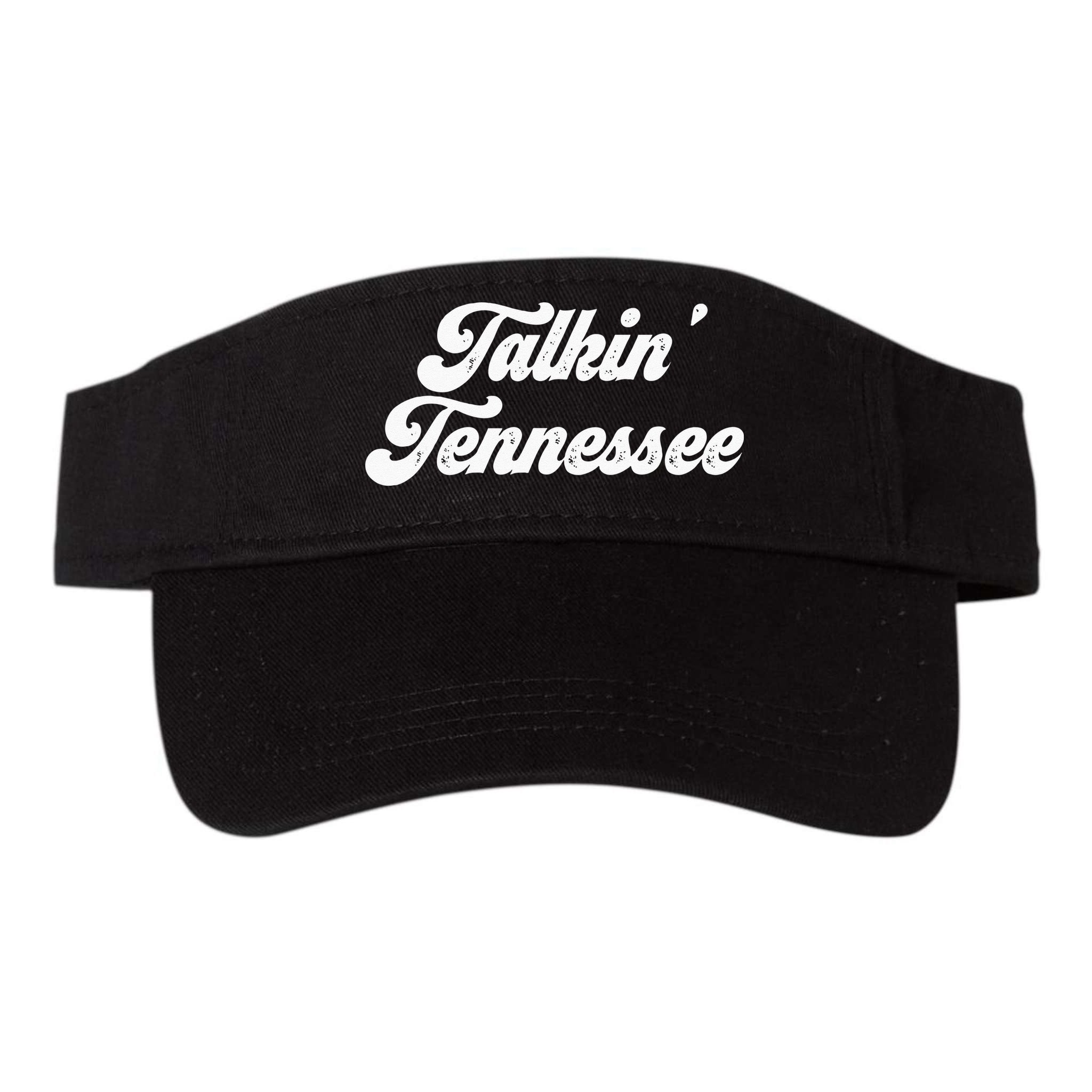 Talkin Tennessee Nashville Tennessee Country Music Lovers Visor
