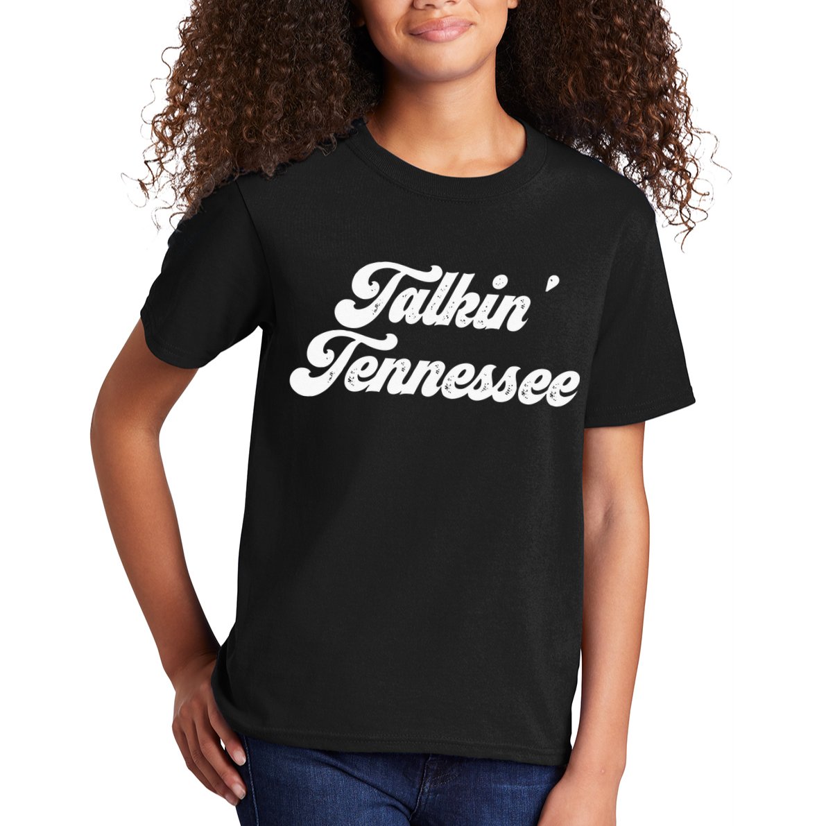 Talkin Tennessee Nashville Tennessee Country Music Lovers Kids T-Shirt
