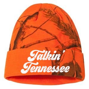 Talkin Tennessee Nashville Tennessee Country Music Lovers Kati Licensed 12" Camo Beanie