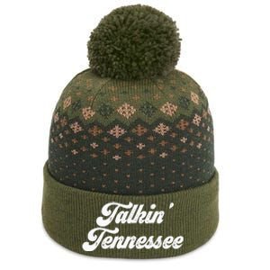 Talkin Tennessee Nashville Tennessee Country Music Lovers The Baniff Cuffed Pom Beanie