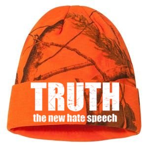 Truth The New Hate Speech Political Correctness Cute Gift Kati Licensed 12" Camo Beanie