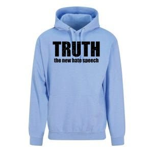 Truth The New Hate Speech Political Correctness Cute Gift Unisex Surf Hoodie