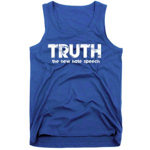 Truth The New Hate Speech Political Correctness Funny Gift Tank Top