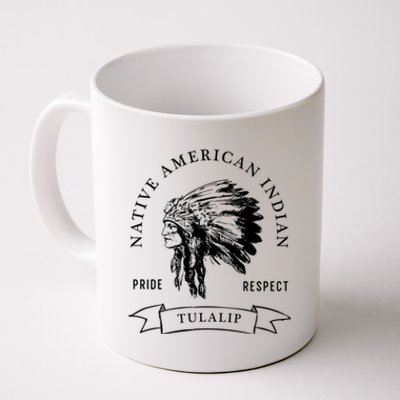 Tulalip Tribe Native American Indian Pride Respect Vintage Gift Coffee Mug