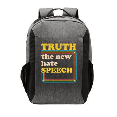 Truth The New Hate Speech Honesty Hater Political Reality Vector Backpack