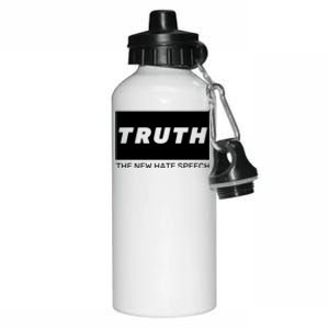 Truth The New Hate Speech Political Correctness Gift Aluminum Water Bottle