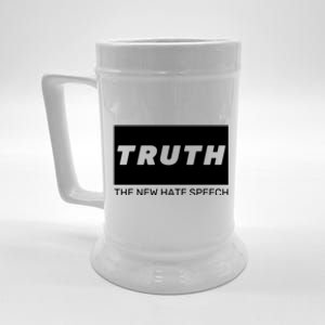 Truth The New Hate Speech Political Correctness Gift Beer Stein