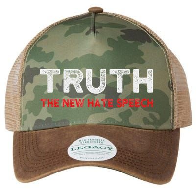Truth The New Hate Speech Political Correctness Legacy Tie Dye Trucker Hat