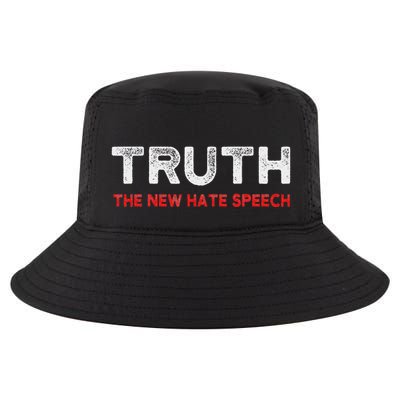 Truth The New Hate Speech Political Correctness Cool Comfort Performance Bucket Hat