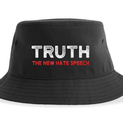 Truth The New Hate Speech Political Correctness Sustainable Bucket Hat