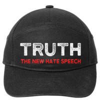 Truth The New Hate Speech Political Correctness 7-Panel Snapback Hat