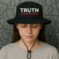 Truth The New Hate Speech Political Correctness Bucket Hat