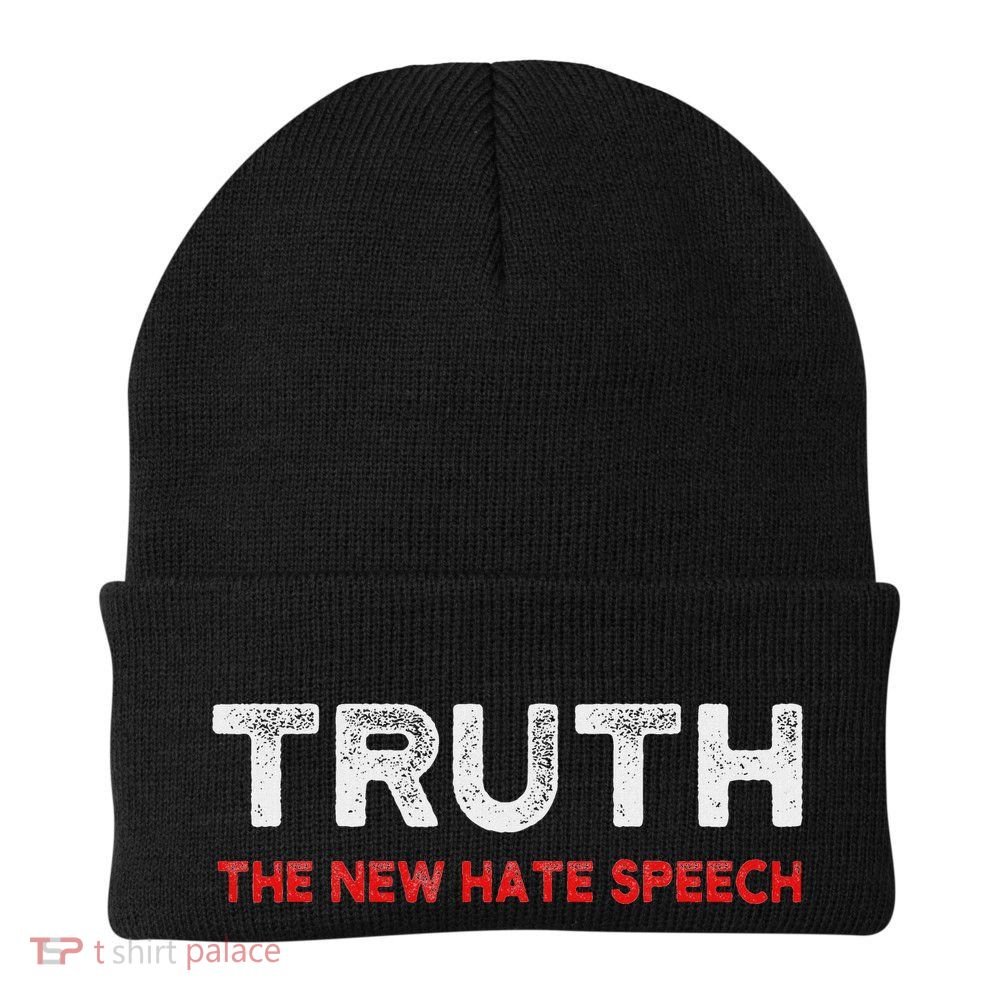 Truth The New Hate Speech Political Correctness Beanie