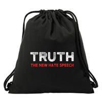 Truth The New Hate Speech Political Correctness Drawstring Bag