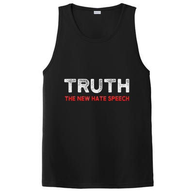 Truth The New Hate Speech Political Correctness PosiCharge Competitor Tank