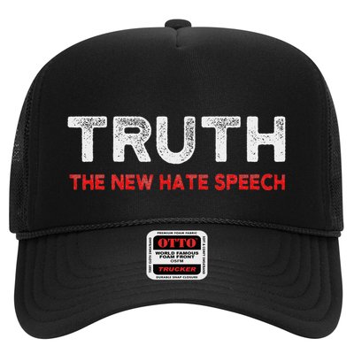 Truth The New Hate Speech Political Correctness Trucker Hat