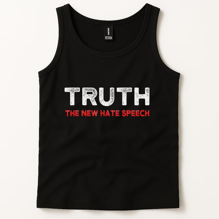 Truth The New Hate Speech Political Correctness Tank Top