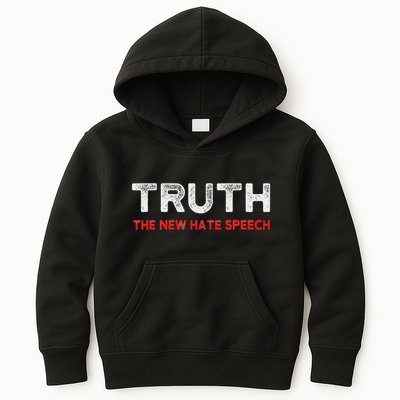 Truth The New Hate Speech Political Correctness Kids Hoodie