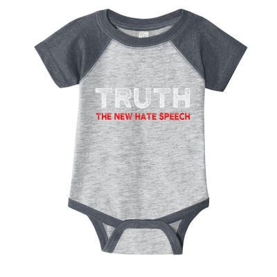 Truth The New Hate Speech Political Correctness Infant Baby Jersey Bodysuit